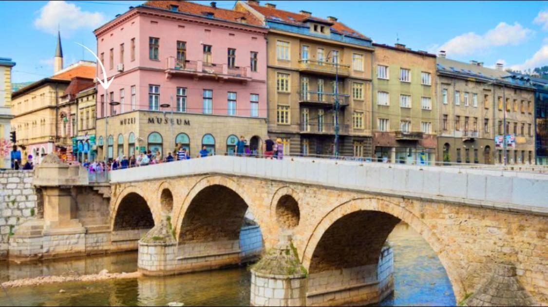 Latin Bridge Apartment Сараево Экстерьер фото